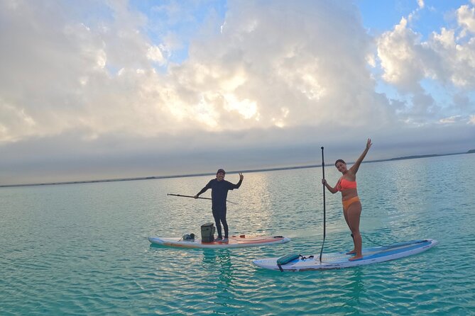 Pirate's Channel & 3 Lagoons Kayak or SUP/Paddle Tour +Meditation - Breakfast with a View at Sunrise