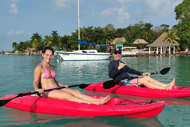 Pirate's Channel & 3 Lagoons Kayak or SUP/Paddle Tour +Meditation - Learning and Connecting with Nature