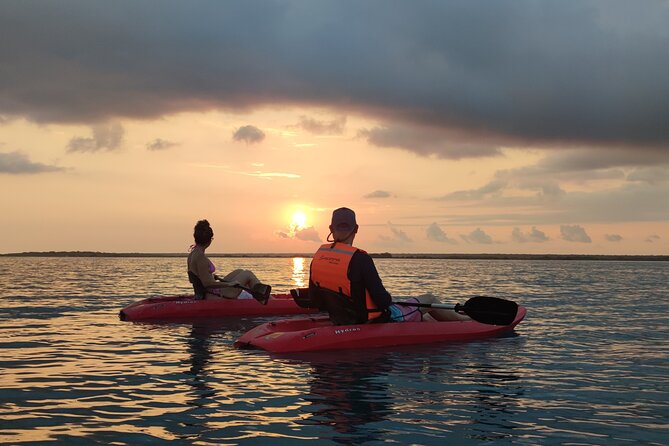 Pirate's Channel & 3 Lagoons Kayak or SUP/Paddle Tour +Meditation - The Equipment and Photos You’ll Receive