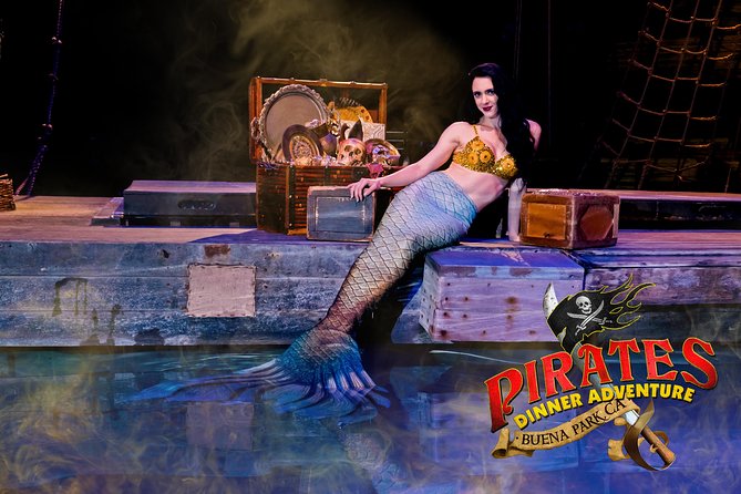 Pirates Dinner Adventure Buena Park - The Setting: A Pirate Ship in an Indoor Lagoon
