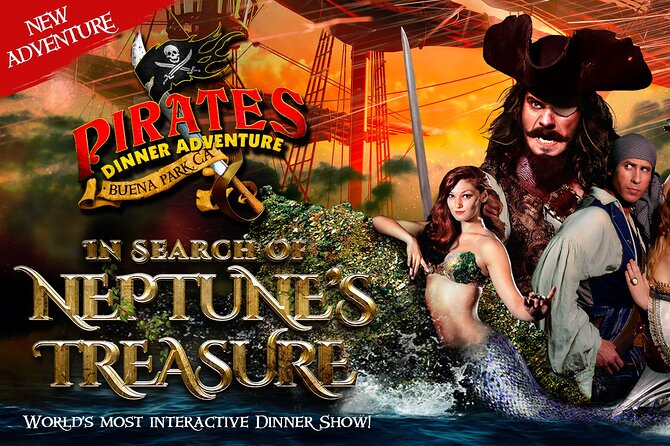 Pirates Dinner Adventure Buena Park - Audience Participation and Kid-Friendly Activities