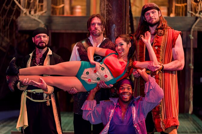 Pirates Dinner Adventure Buena Park - The Realities of Food and Sound Quality