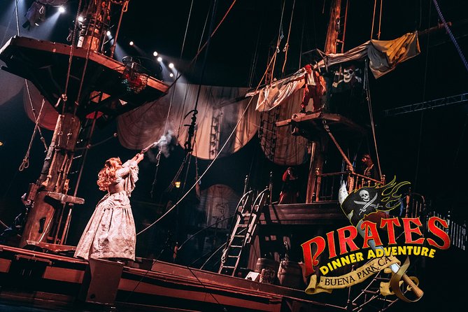 Pirates Dinner Adventure Buena Park - Booking Experience and Cancellation Policy