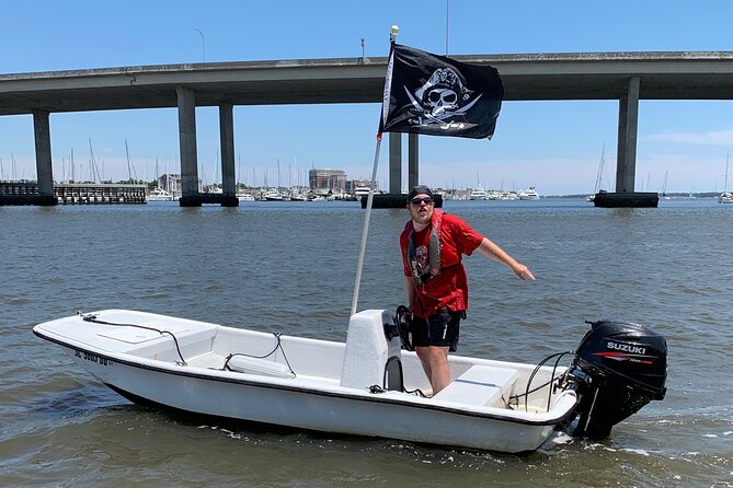 Pirates of Charleston: Pirate Adventures and River cruises - Climbing Aboard the Black Ghost Pirate Ship
