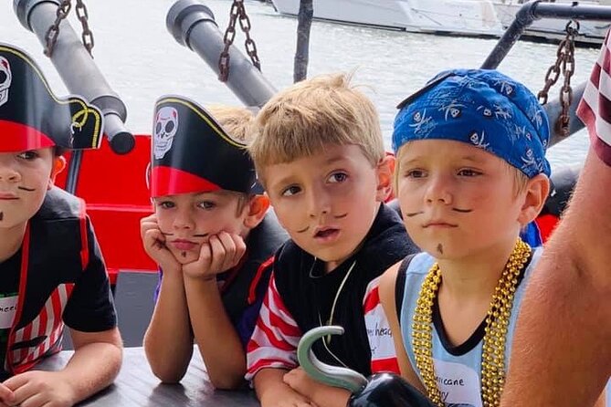 Pirates of Charleston: Pirate Adventures and River cruises - Pirate Activities and Games for Kids