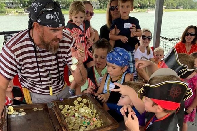 Pirates of Charleston: Pirate Adventures and River cruises - Accessibility and Practical Tips