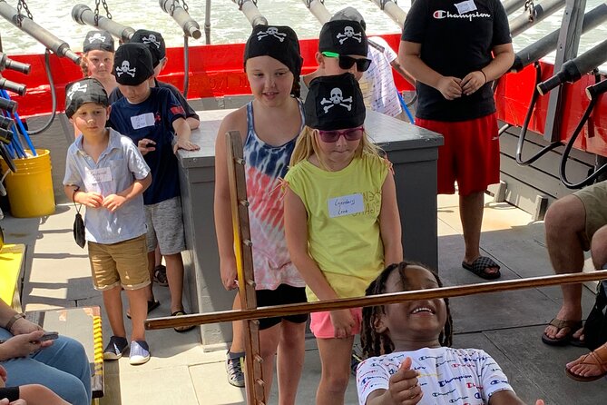 Pirates of Charleston: Pirate Adventures and River cruises - Weather and Cancellation Policies