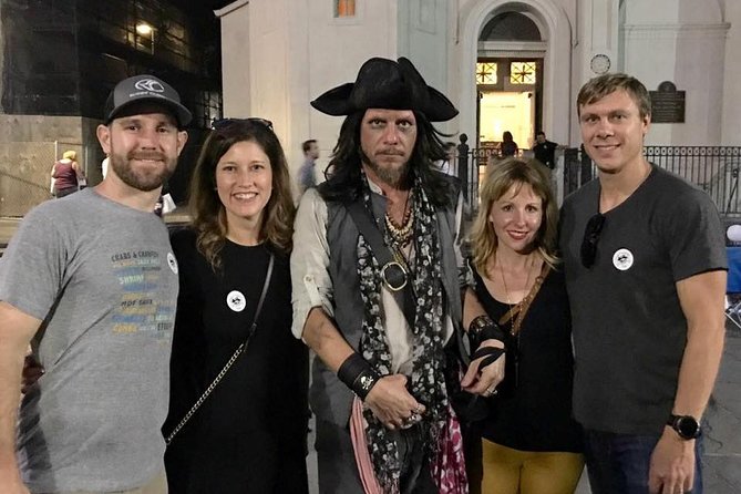 Pirates of the Quarter Tours - Key Points