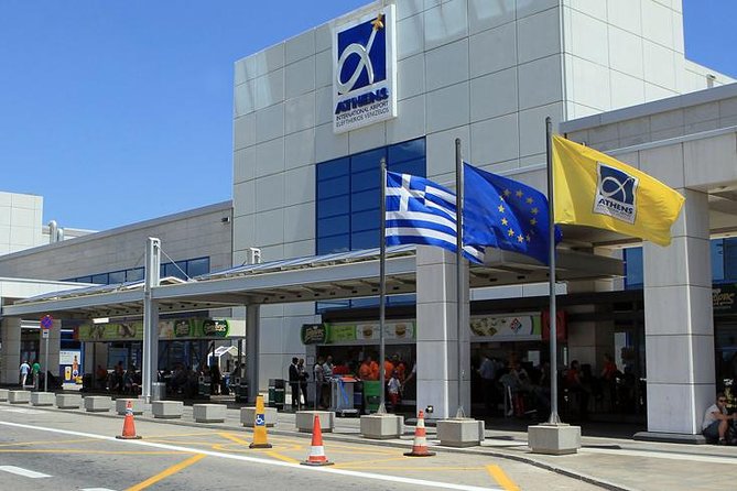 Pireaus Port to Athens Airport Private Transfer - The Comfort of an Air-Conditioned Vehicle and Bottled Water