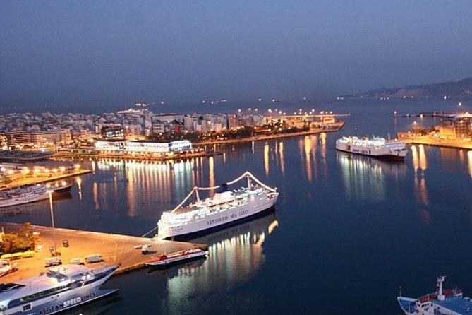 Pireaus port to Athens city center - Efficient Transfer from Piraeus Port to Athens City Center