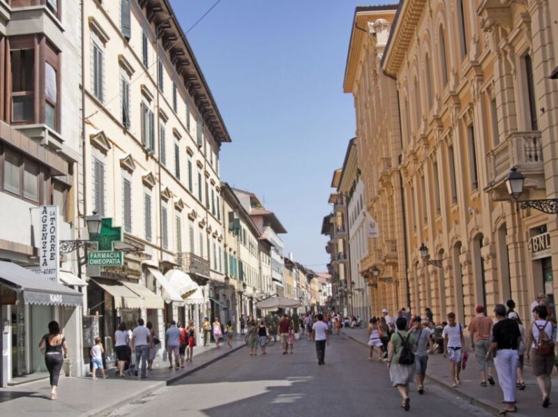 Pisa: 2-Hour Walking Tour - Scenic Views from the River Arno and Ponte di Mezzo