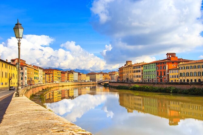 Pisa and Florence for 8 passengers from the Port of Livorno - Key Points