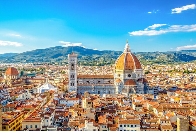 Pisa and Florence for 8 passengers from the Port of Livorno - Scenic Stop at Piazzale Michelangelo for Florence’s Best Views