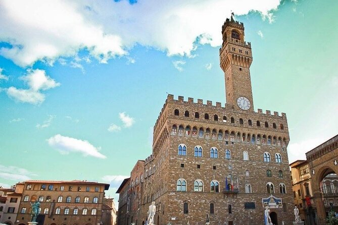 Pisa and Florence for 8 passengers from the Port of Livorno - The Experience and Guide Quality