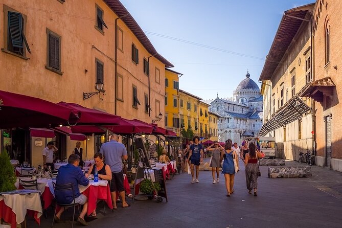 Pisa and Florence from the Port of Livorno - No Ticket Fees or Guided Commentary Included