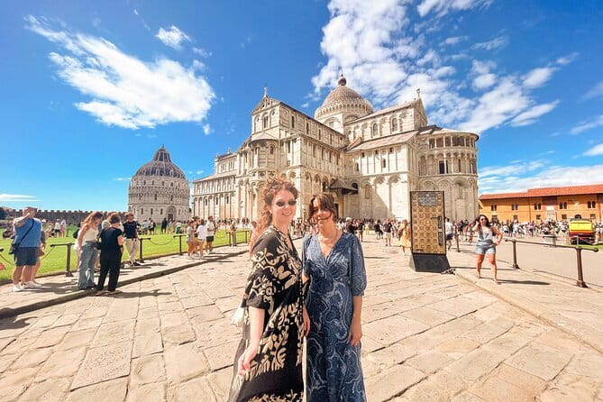 Pisa and Lucca Day Trip from Florence - Exploring Piazza dei Miracoli and Pisa’s Architectural Marvels