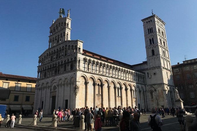 Pisa and Lucca from the Livorno Cruise Port - Key Points