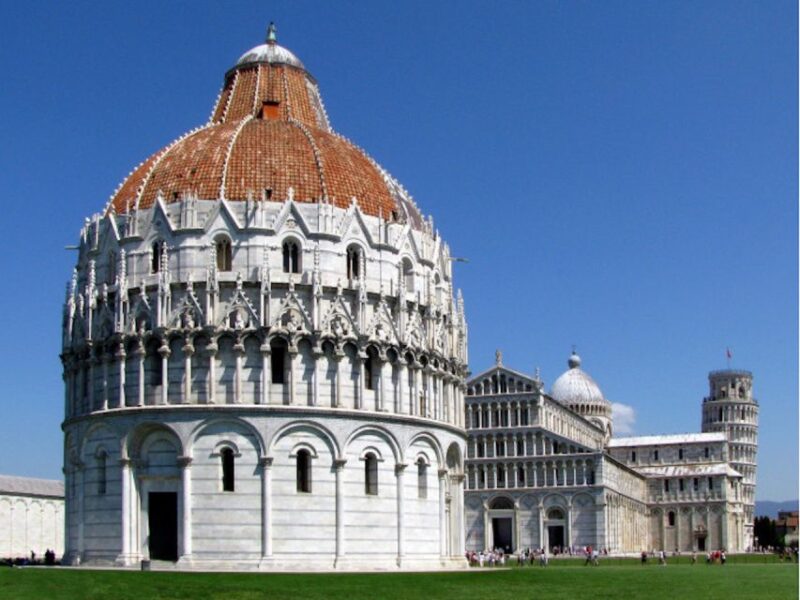 Pisa: Baptistery and Cathedral Ticket with Audio Guide - Exploring the Facades and Interior of Pisa’s Main Religious Sites