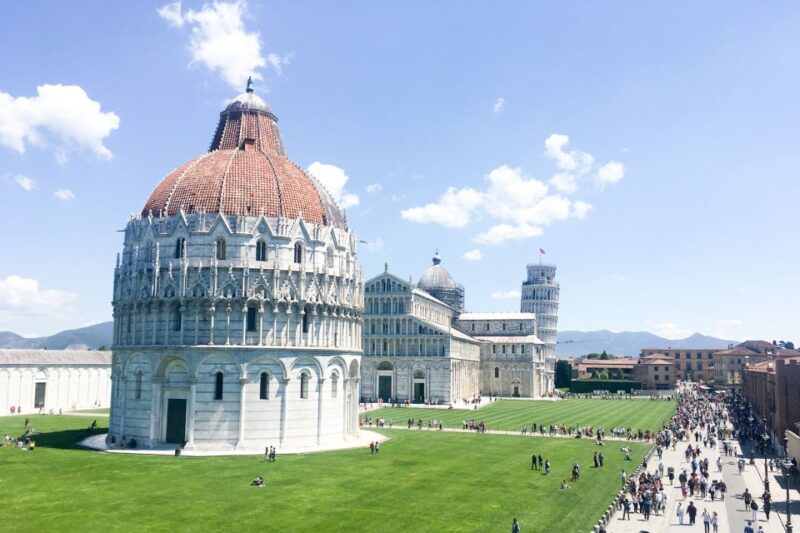 Pisa: Baptistery, Cathedral and Leaning Tower Guided Tour - The Role of the Guide: Engaging, Informative, Humorous