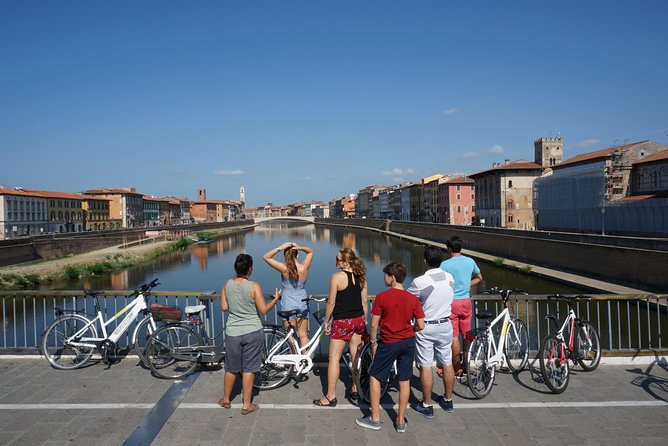 Pisa by Bike : Beyond the Leaning Tower(Self-Guided Tour) - The Convenience of Pisas Bike Rental at Pisa Centrale