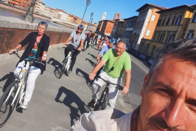 Pisa by Bike : Beyond the Leaning Tower(Self-Guided Tour) - Frequently Asked Questions