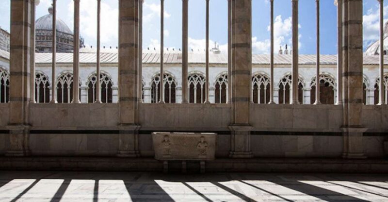 Pisa: Camposanto and Cathedral Entry Tickets and Audio Guide - Entrance to the Pisa Cathedral and Camposanto with Priority Access