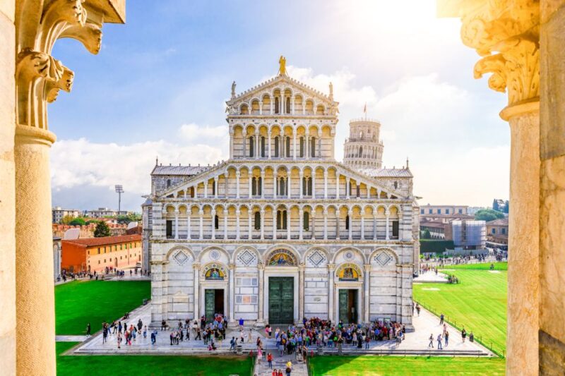 Pisa: Cathedral Guided Tour and Tower tickets & wine tasting - Explore Pisa’s Iconic Piazza dei Miracoli and Its Secrets