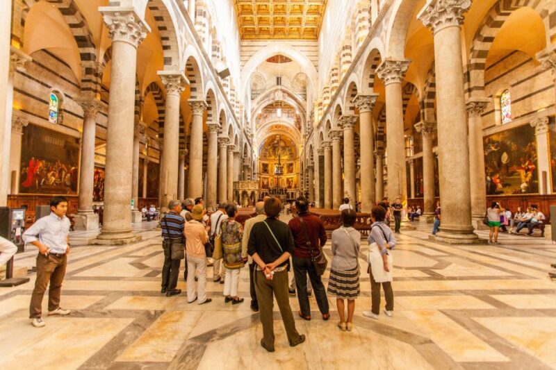 Pisa: Cathedral Guided Tour and Tower tickets & wine tasting - Flexibility and Cancellation Policies for Travel Planning