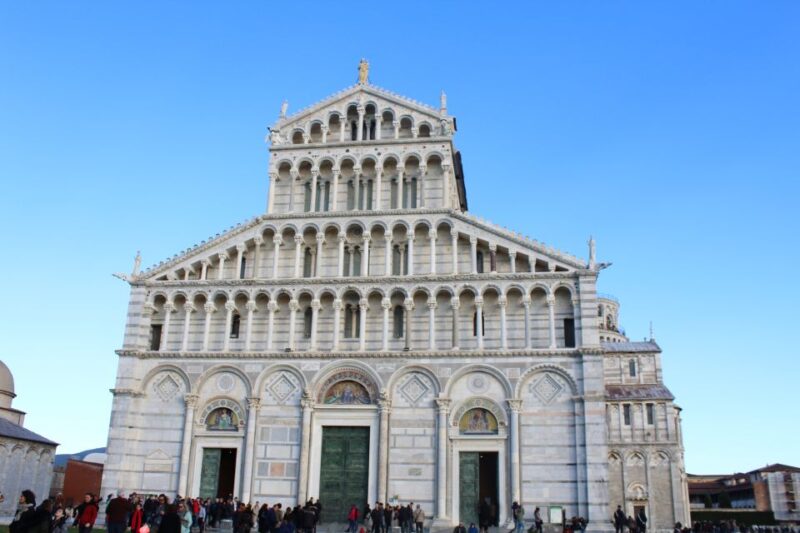 Pisa: Cathedral Guided Tour & Optional Leaning Tower Ticket - The Leaning Tower: Climb and Views