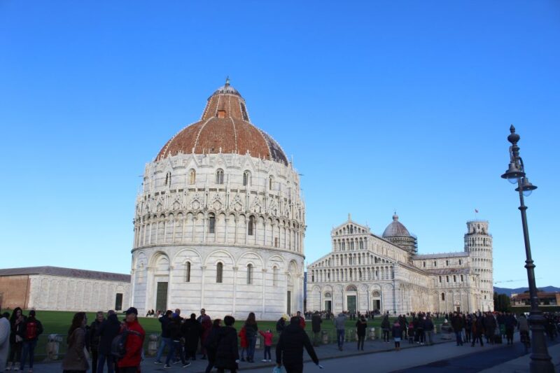 Pisa: Cathedral Guided Tour & Optional Leaning Tower Ticket - Cost and Booking Flexibility