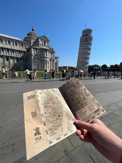 Pisa City Escape: "Kinzica's night" - Explore Pisa’s Nighttime Secrets with Kinzica’s Treasure Hunt