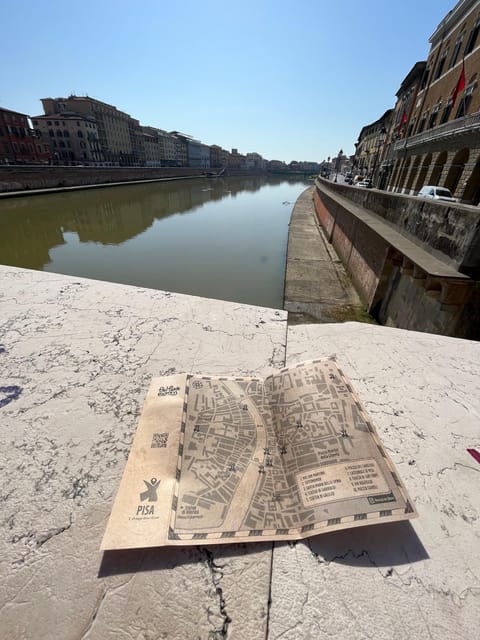 Pisa City Escape: "Kinzica's night" - Key Points