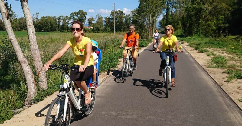 Pisa: Cycling to the Sea on a Self-Guided Tour - Practical details about the equipment and support