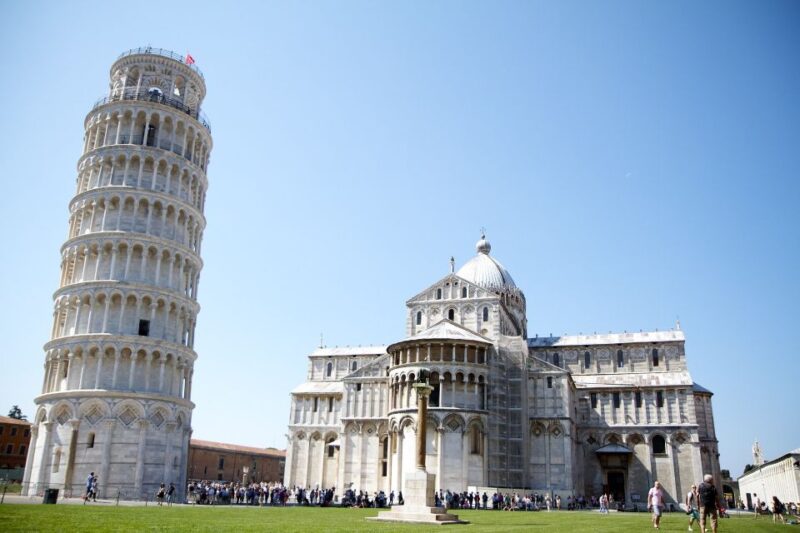 Pisa: Day Excursion from Florence by Train - Arrival and Guided Tour of Piazza dei Miracoli