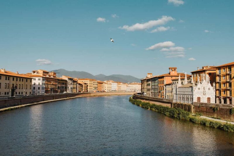 Pisa: Day Excursion from Florence by Train - Train Ride Back to Florence