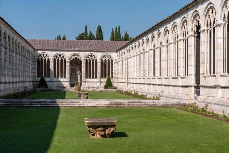 Pisa: Entry Ticket to Camposanto Monumentale - Visiting the Peaceful Cloister and Reflection Spaces