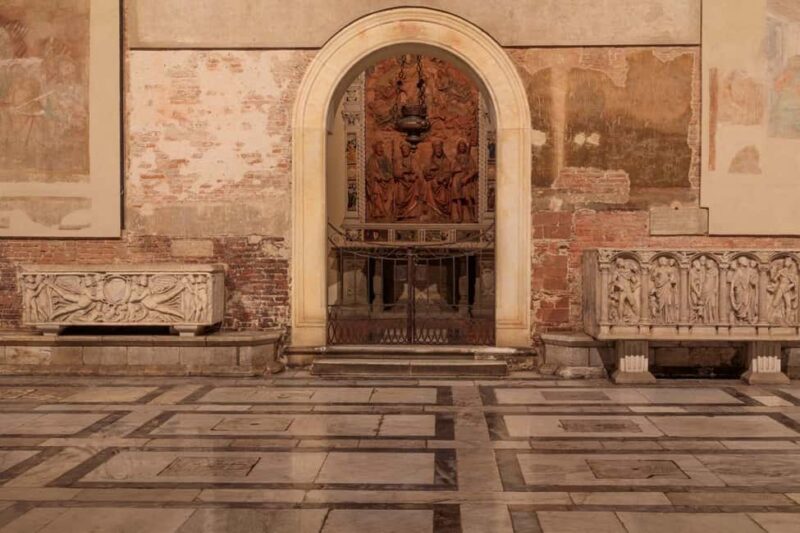Pisa: Entry Ticket to Camposanto Monumentale - The Experience Provider and Booking Details