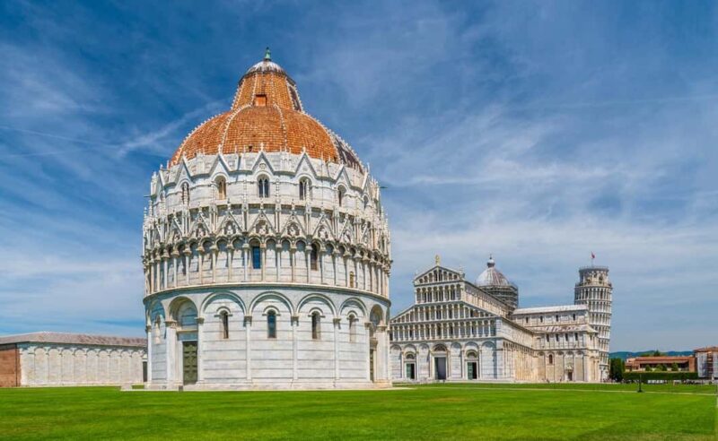 Pisa: Entry Ticket to the Baptistery of San Giovanni - Discover the Pisa Baptistery of San Giovanni with Direct Entry