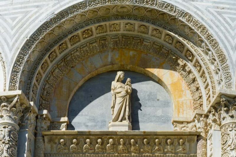 Pisa: Entry Ticket to the Baptistery of San Giovanni - Key Points