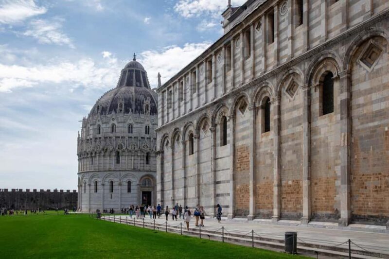 Pisa: Entry Ticket to the Baptistery of San Giovanni - The Practicalities of Visiting the Baptistery
