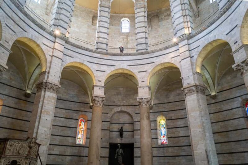 Pisa: Entry Ticket to the Baptistery of San Giovanni - Frequently Asked Questions