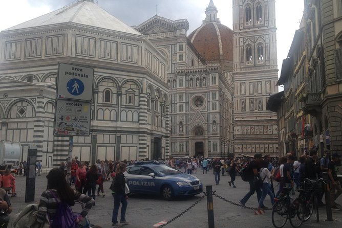 Pisa & Florence highlights shore excursion from Livorno port - Luxurious Private Minivan with WiFi and Air Conditioning