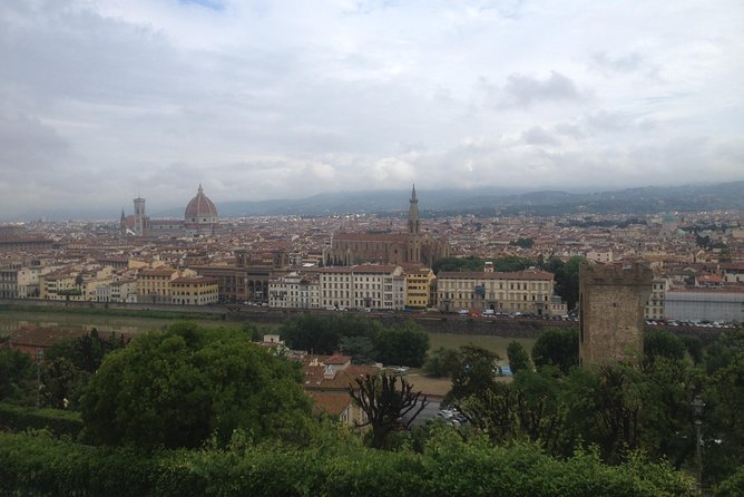 Pisa & Florence highlights shore excursion from Livorno port - Florence’s Panoramic View from Piazzale Michelangelo