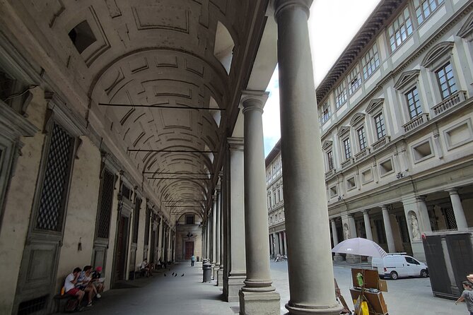 Pisa & Florence Private Tour - Livorno port - Panoramic Views of Florence from Piazzale Michelangelo