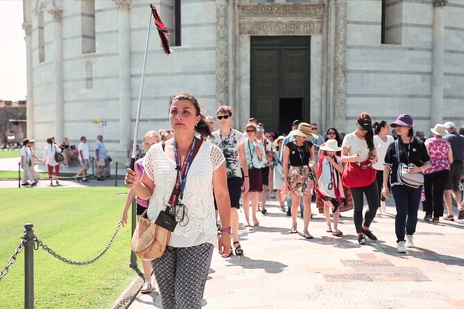 Pisa Guided Walking Tour in Miracoli Square - What the Itinerary Covers