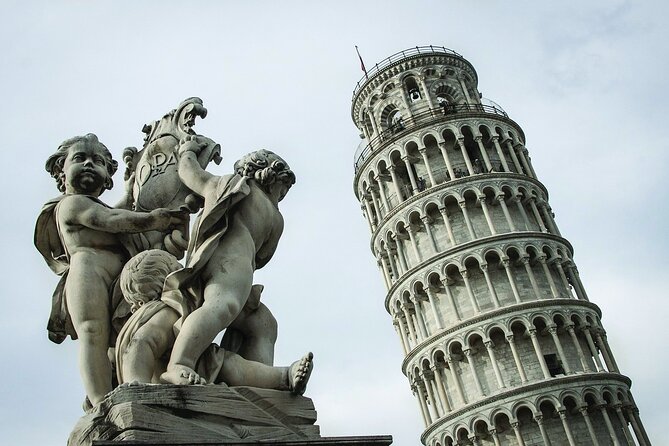 PISA HALF-DAY: from Florence by minivan with Leaning Tower ticket - Climbing the Leaning Tower of Pisa with Reserved Tickets