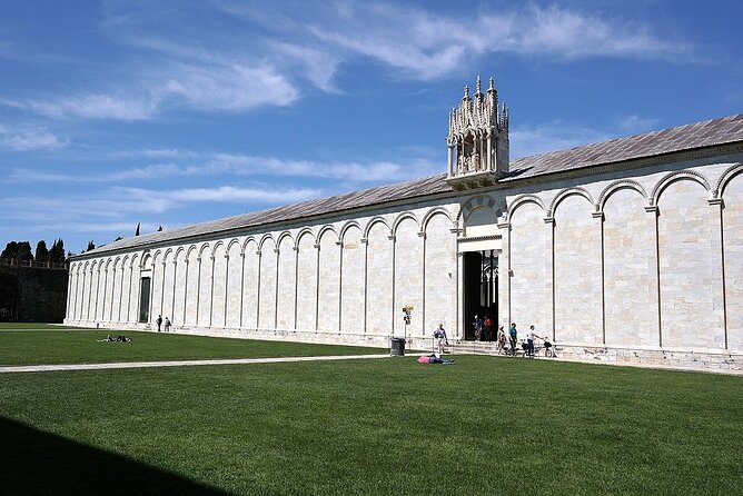 PISA HALF-DAY: from Florence by minivan with Leaning Tower ticket - Meeting Point and Logistics for a Smooth Day Trip