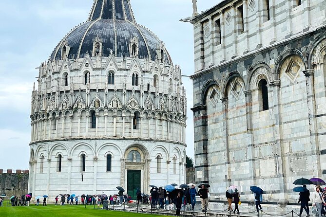Pisa Half-Day Private Shore Excursion from Livorno Port - Discover Keith Haring’s "Tuttomondo" Mural