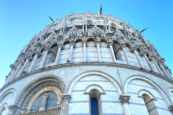 Pisa Half-Day Private Shore Excursion from the Port of La Spezia - Admiring Keith Haring’s "Tuttomondo" Mural