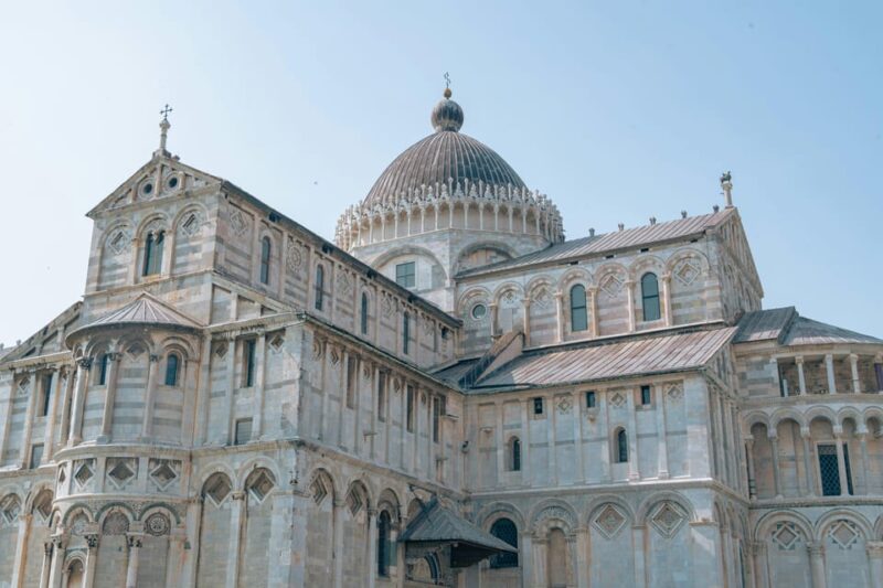 Pisa: Leaning Tower, Cathedral, Baptistery timed Tickets - Key Points